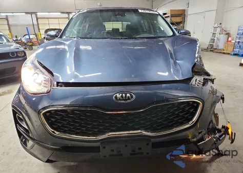 2020 Kia Sportage Lx from USA, damaged, VIN KNDPMCACXL7799102